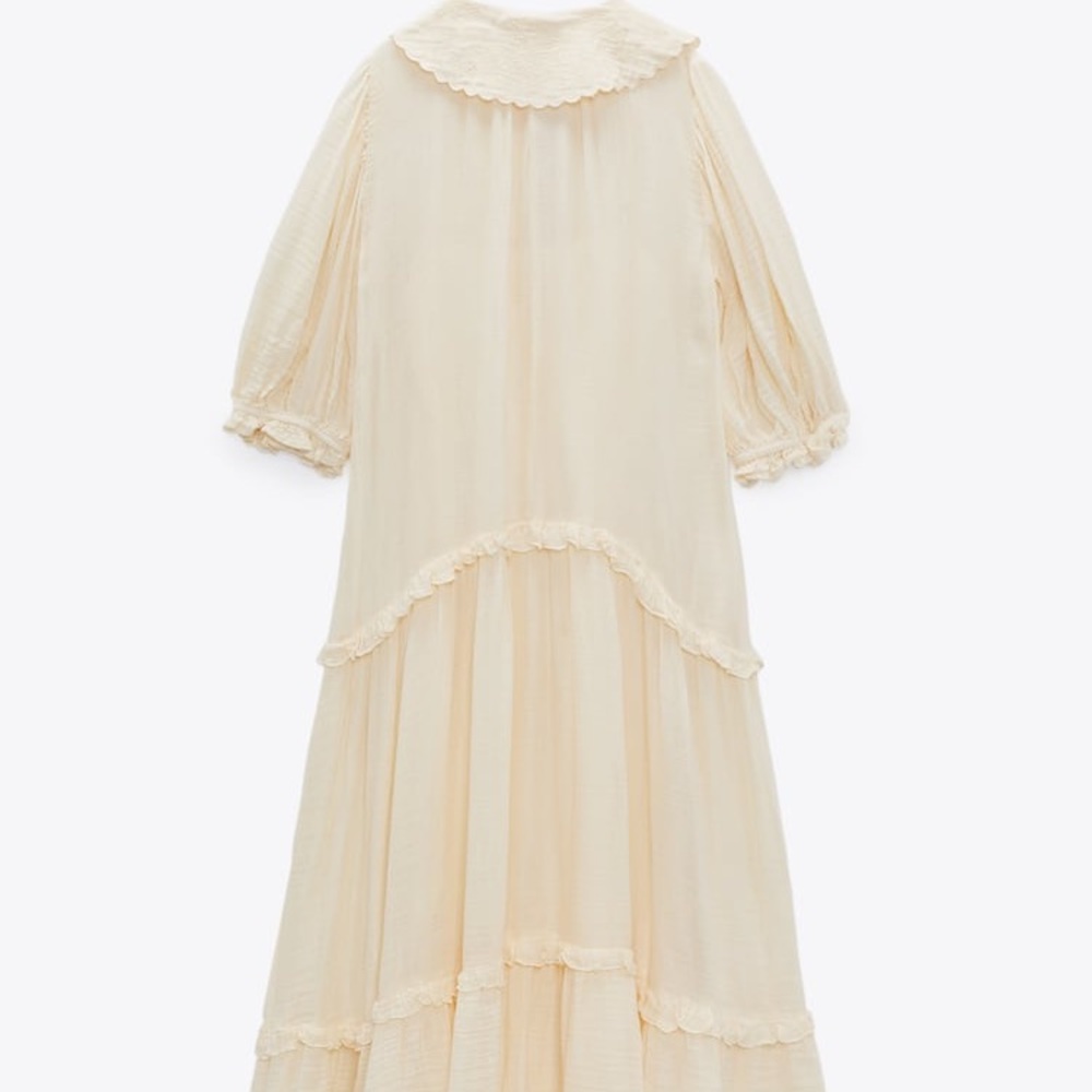 Zara Tiered Midi Dress - Picture 12 of 16